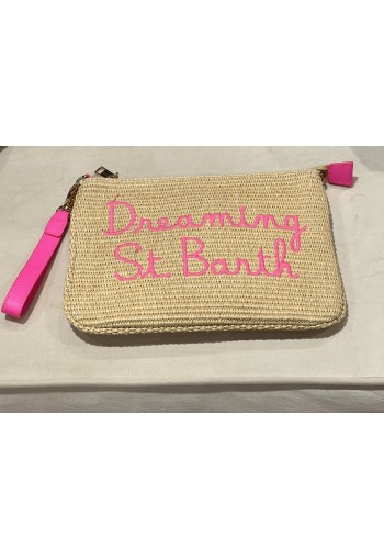 MC2 Saint Barth Parisienne Straw Pochette