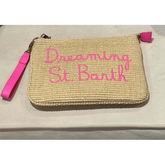 MC2 Saint Barth Parisienne Straw Pochette