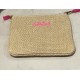 MC2 Saint Barth Parisienne Straw Pochette