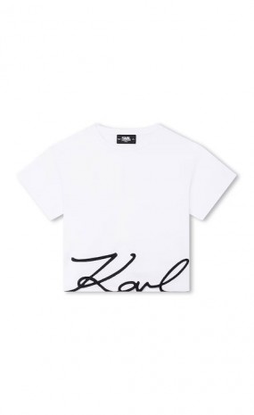 Karl Lagerfeld Παιδικό T-shirt 