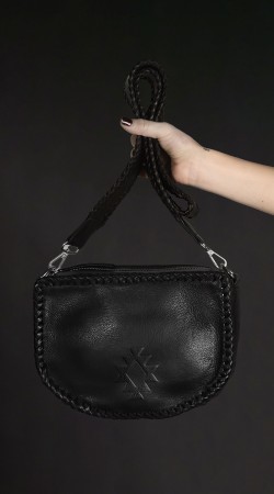 The Karma Crossbody Saddle bag