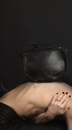 The Karma Crossbody Saddle bag